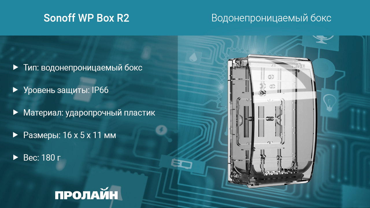 Блок управления Sonoff RF Bridge 433