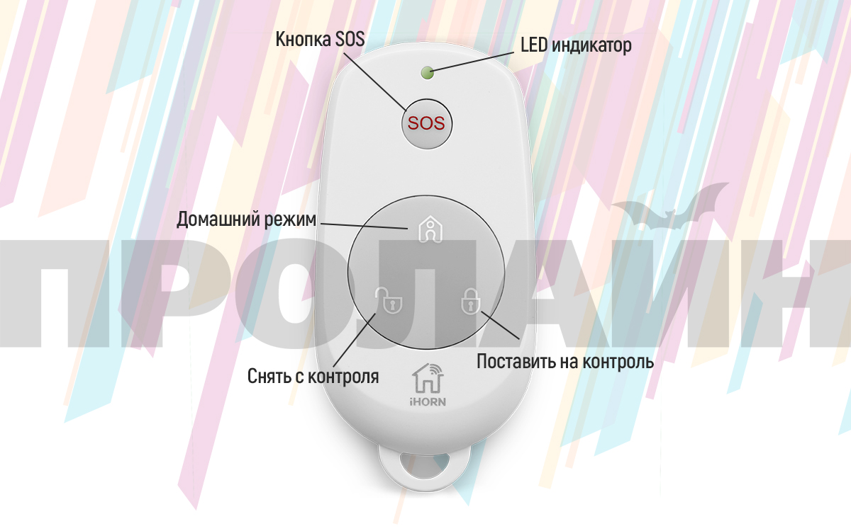 Беспроводной пульт управления Proline PR-B910F