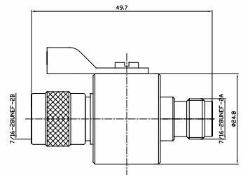 Грозозащита TNC-GD-2.5