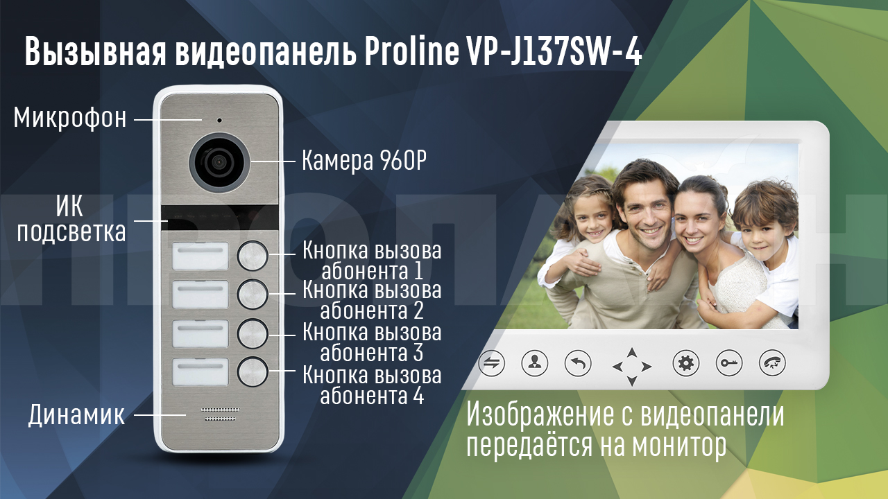 Proline VP-J137SW-4