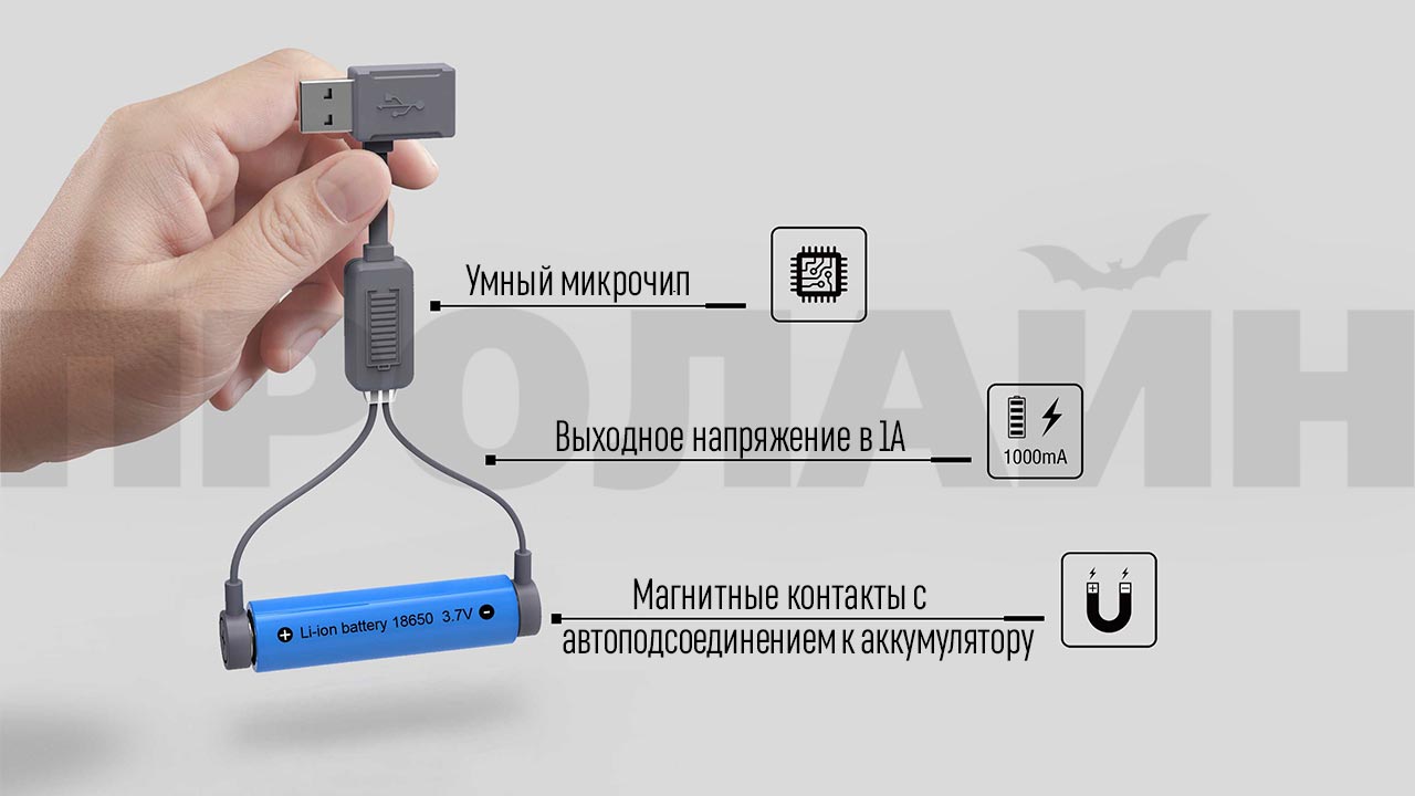 Зарядное устройство Folomov A1