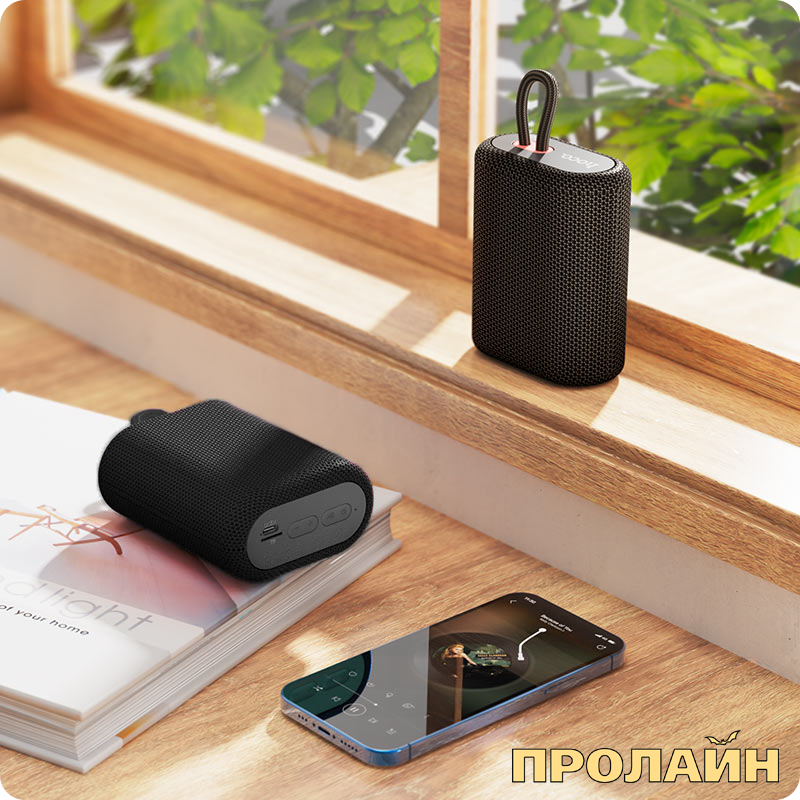 Беспроводная Bluetooth-колонка HOCO BS47 Uno Sports Black