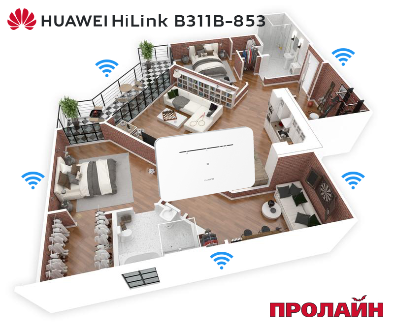 Роутер HUAWEI HiLink B311B-853