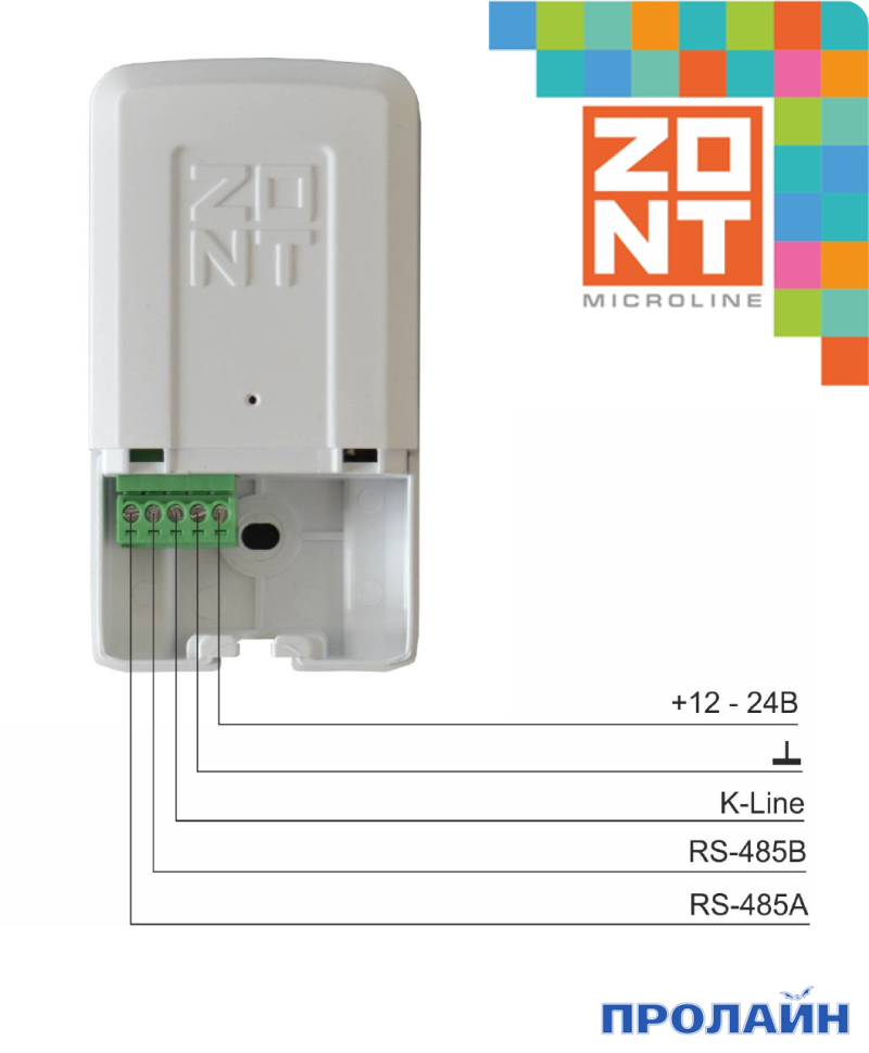 Беспроводной выключатель Proline HT-W4WS06M