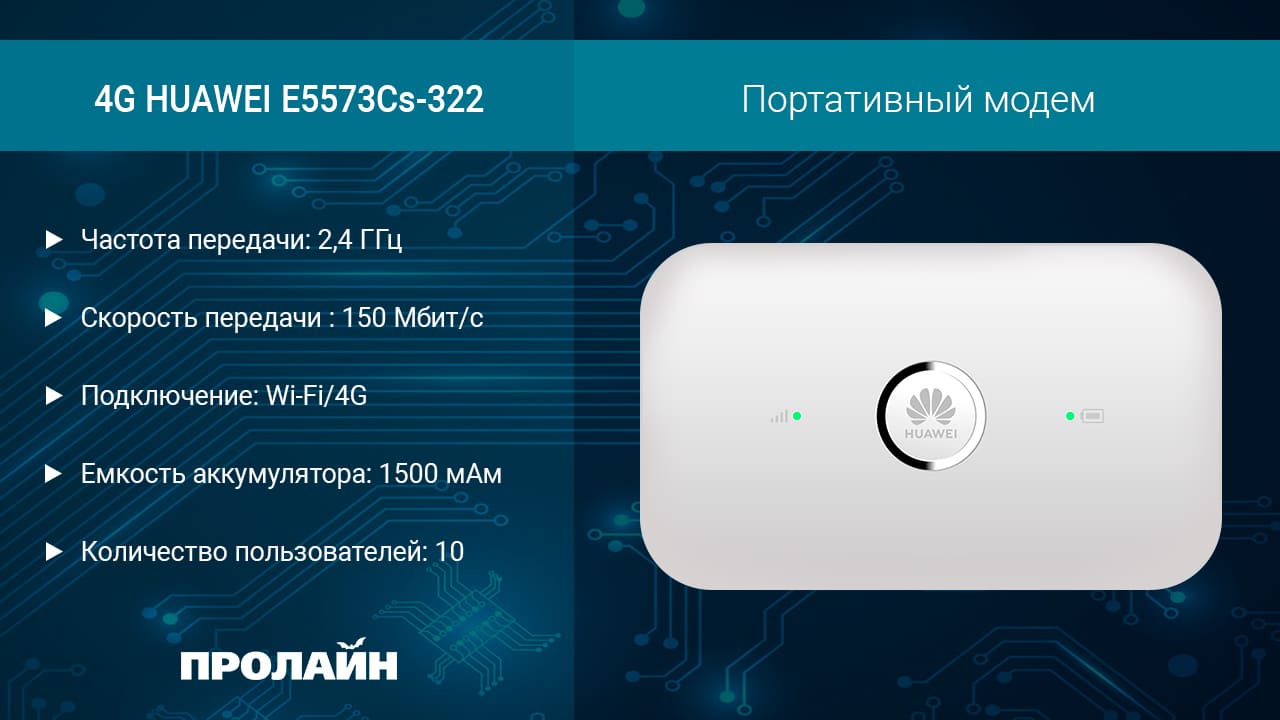 Беспроводной выключатель Proline HT-W4WS06M