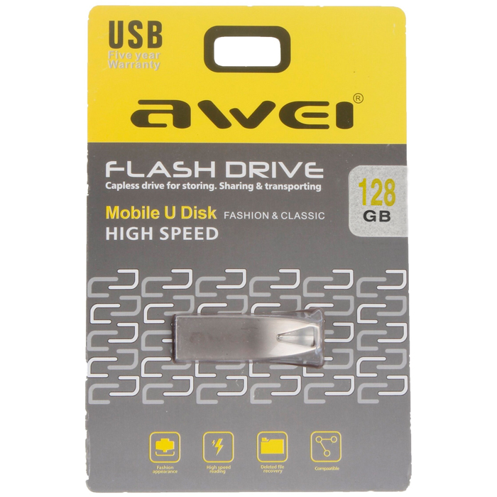 128Gb USB3.0 Flash Drive AWEI