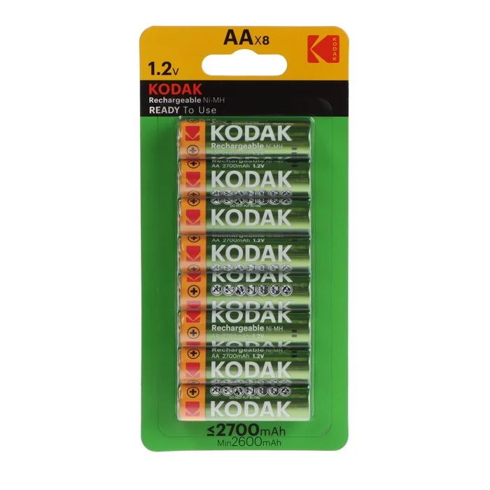 Kodak HR6-8BL 2700mAh