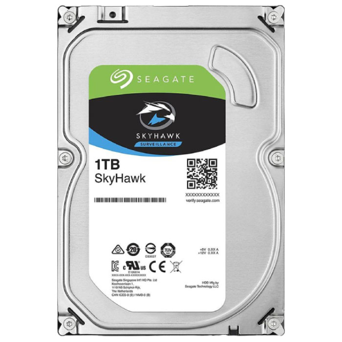 3.5" HDD 1Tb Seagate Skyhawk Lite ST1000DVX008 SATA