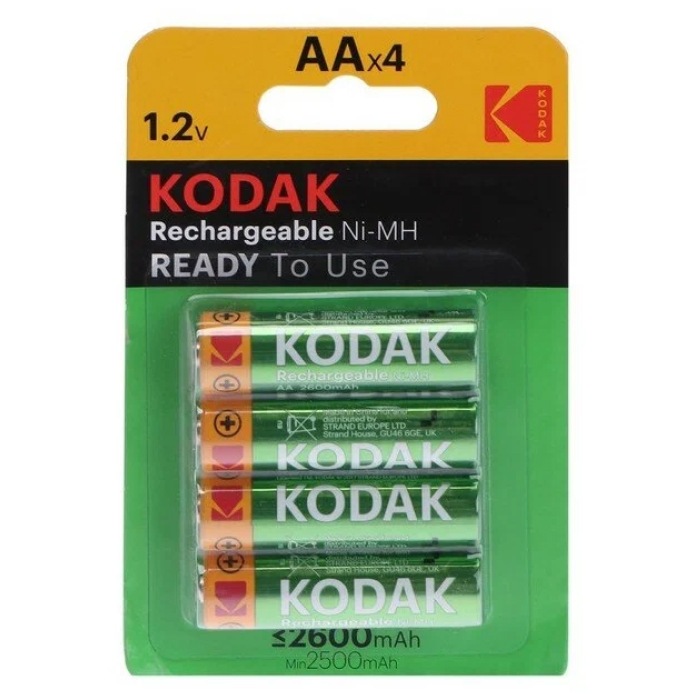 Kodak HR6-4BL 2600mAh