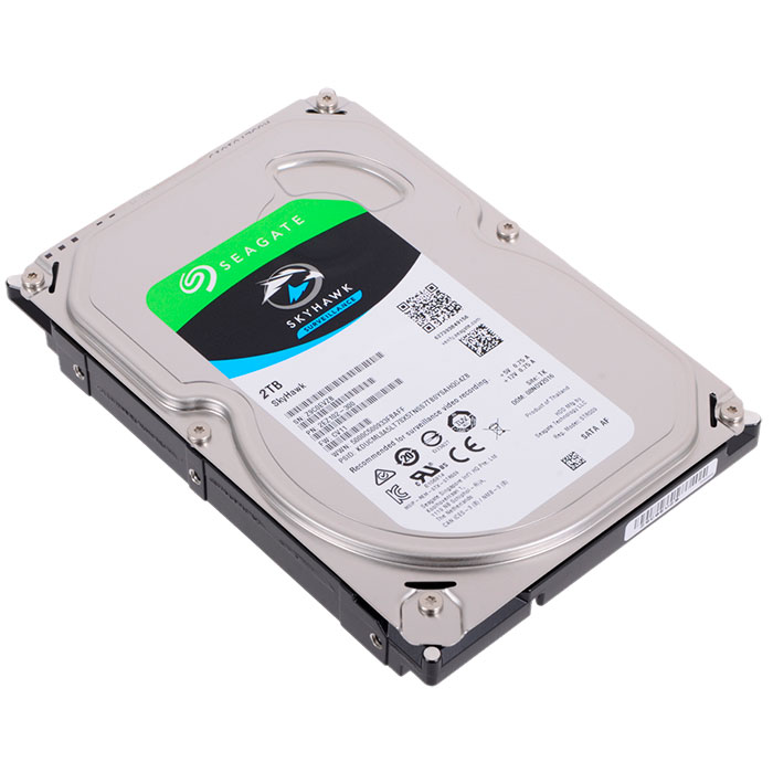 3.5" HDD 2Tb Seagate Skyhawk Lite ST2000VX007 SATA