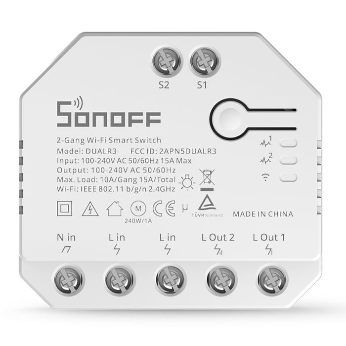 Sonoff DUAL R3