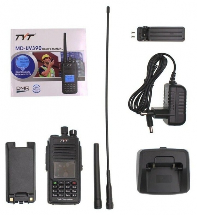 ТYТ MD-UV390 DMR