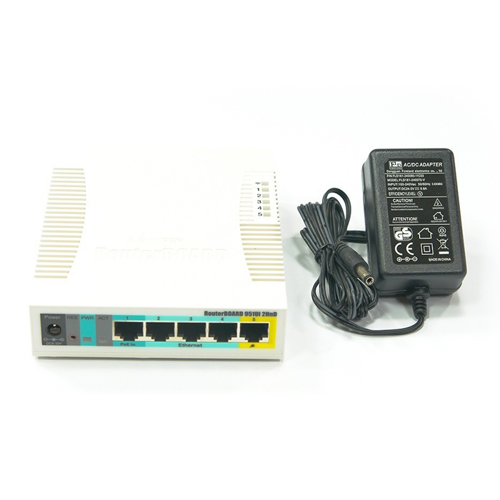 MikroTik RB951Ui-2HnD