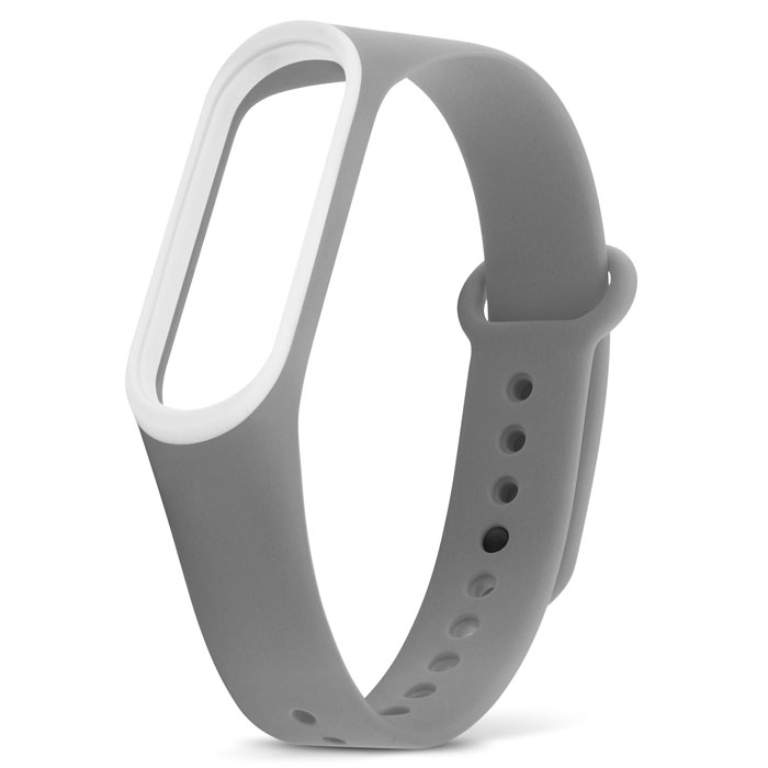 Ремешок Xiaomi Mi Band 3 (Gray+White)