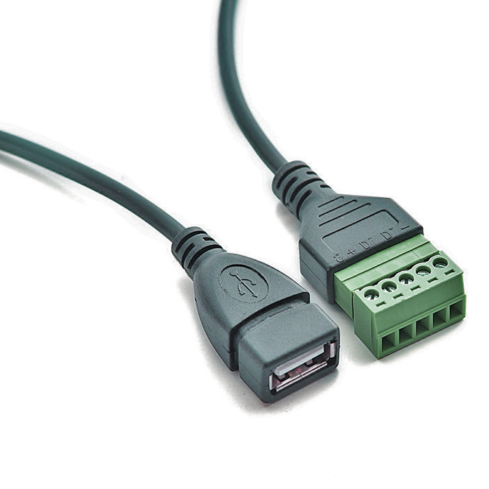 Разъем USB-ANYTYPE-C м USB2.0 гибкий клемник