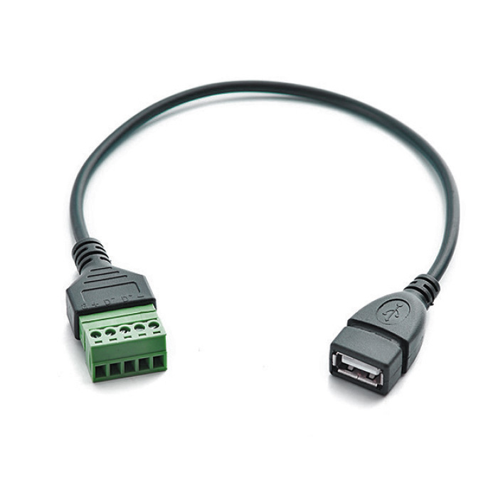 Разъем USB-ANYTYPE-C м USB2.0 гибкий клемник