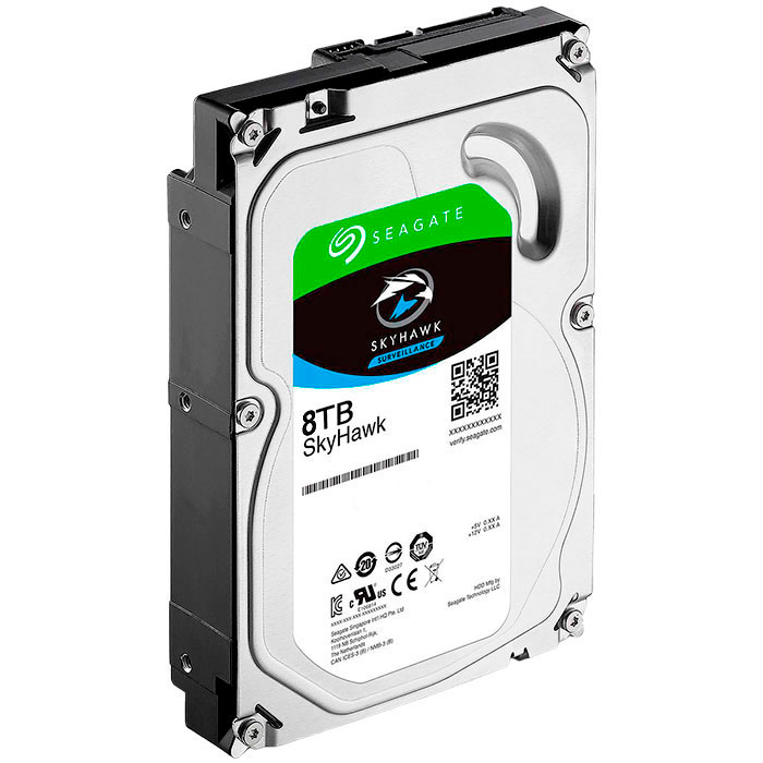 3.5" HDD 8Tb Seagate Skyhawk Lite ST8000VX004 SATA