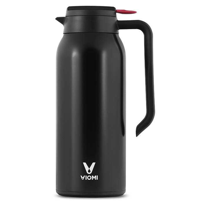 Xiaomi Viomi Steel Vacuum Pot Black 1500 мл