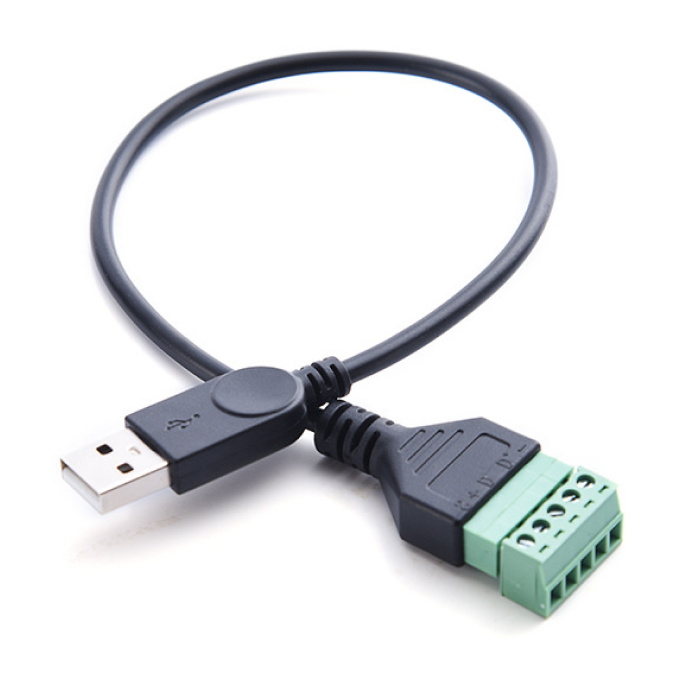 Разъем USB-ANYTYPE-C п USB2.0 гибкий клемник