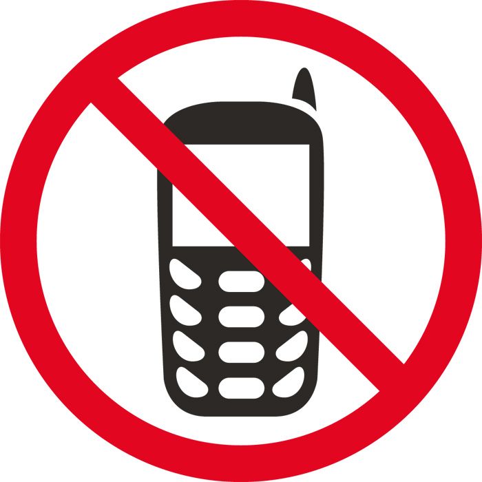 Запрет на телефоны 2024. Мобильные телефоны запрещены. Знак запрет мобильного телефона. Табличка сотовый телефон запрещен. Пользование телефоном запрещено.