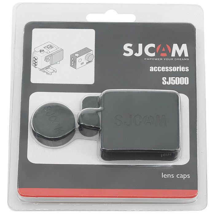 SJCAM Accessories SJ5000 Lens Caps