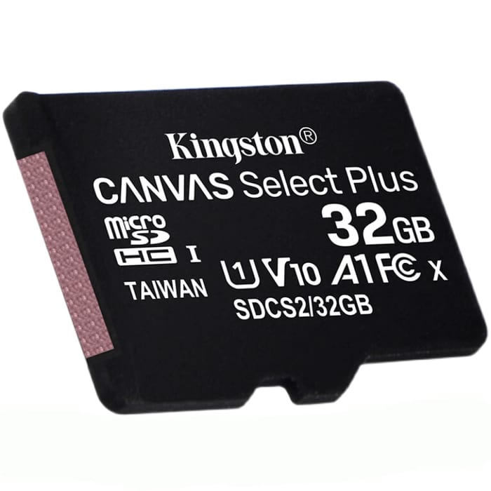 32Gb microSD HC-I1 C10 Kingston с адаптером