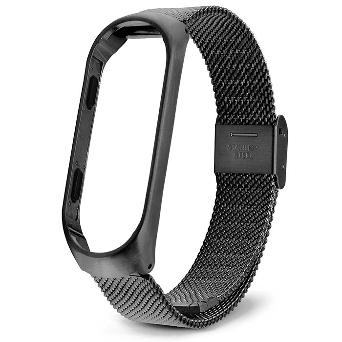 Ремешок Xiaomi Mi Band 3 Milanese Loop (Black)