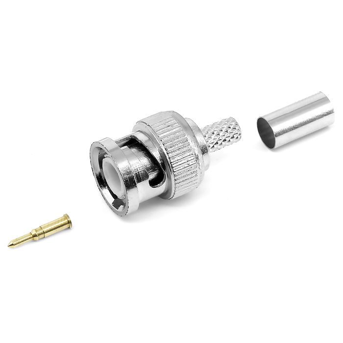 Разъем BNC для RG-58 BNC-RG58-F(п) (обжим) - купить по выгодной цене в ...