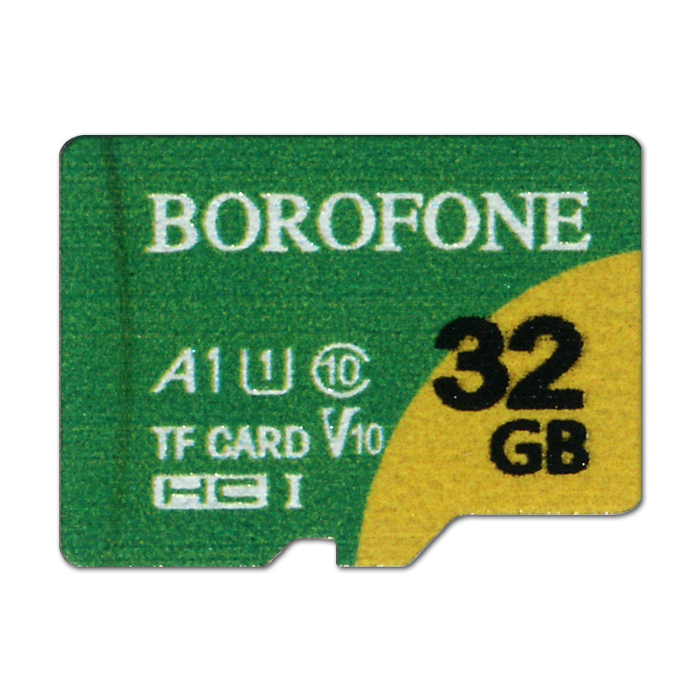 32Gb microSDHC C10 Borofone