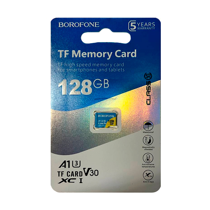 128Gb microSDHC C10 Borofone