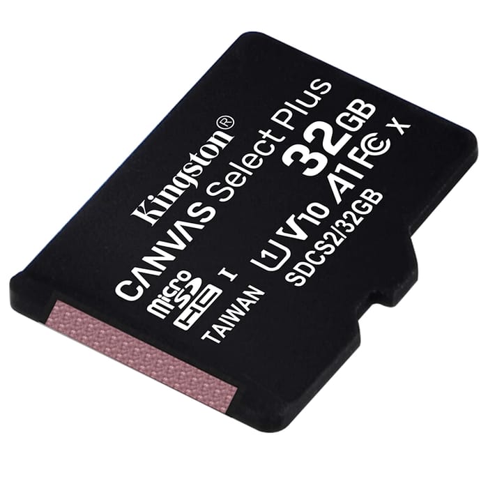 32Gb microSD HC-I1 C10 Kingston с адаптером