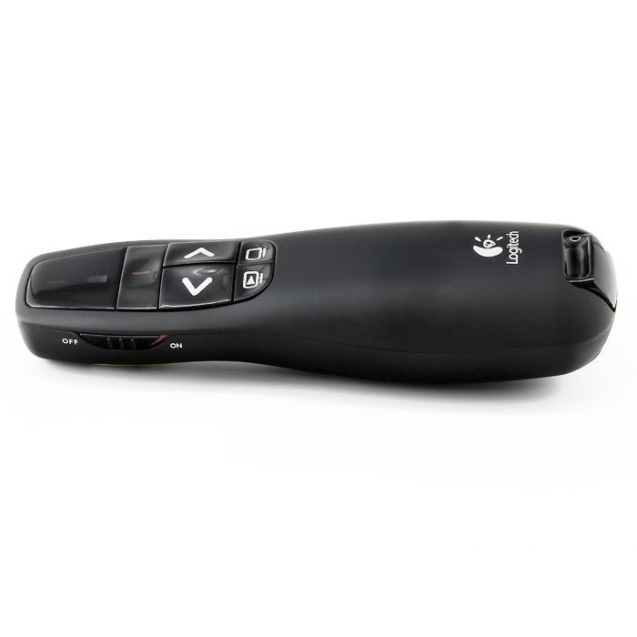 Logitech Wireless Presenter R400 Black USB