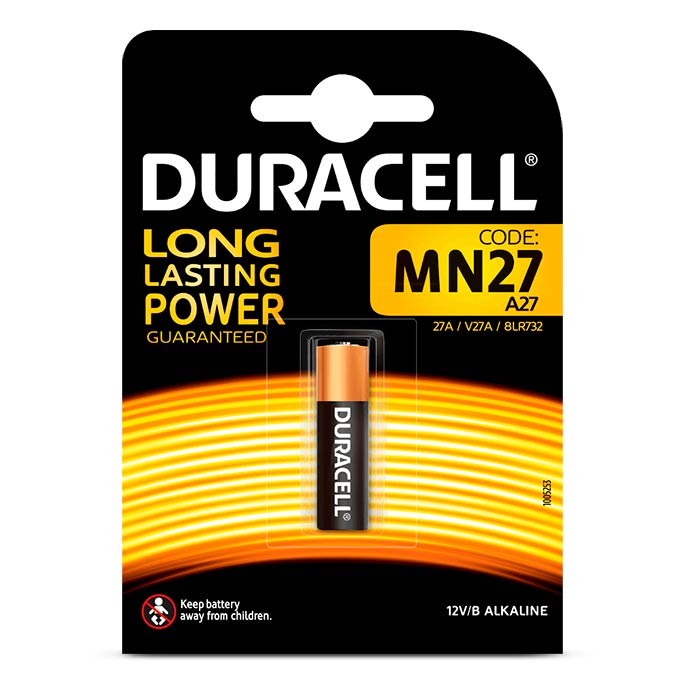 Duracell MN27 12В