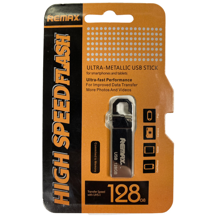 128Gb USB Flash Drive Remax Ultra-Metallic