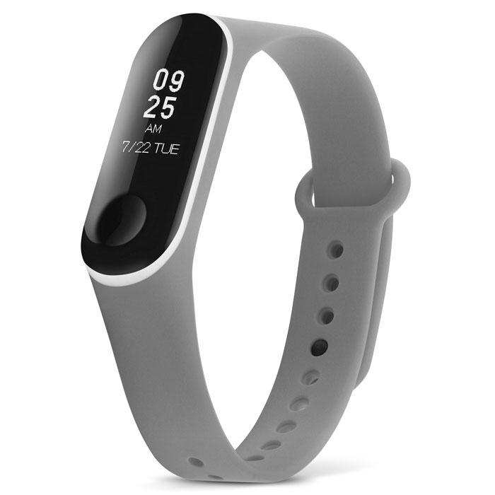 Ремешок Xiaomi Mi Band 3 (Gray+White)