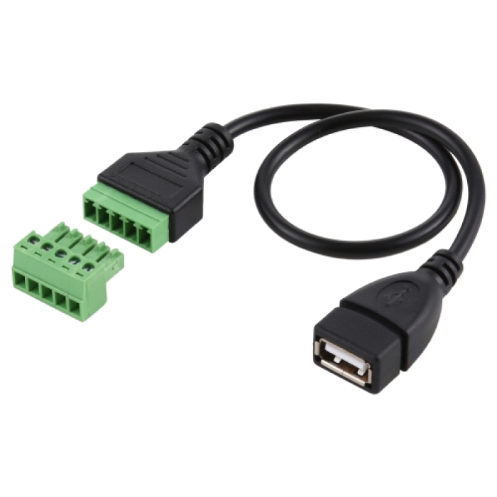 Разъем USB-ANYTYPE-C м USB2.0 гибкий клемник