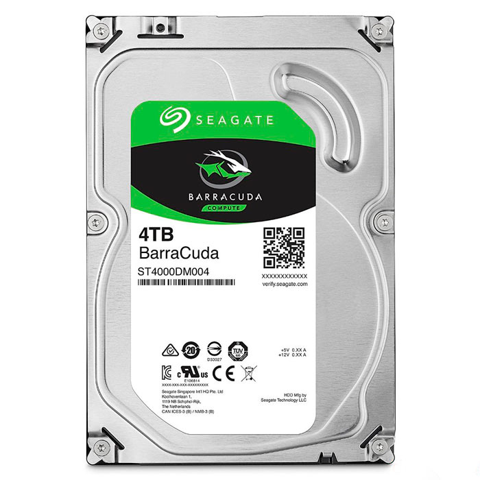 3.5" HDD 4Tb Seagate SATA