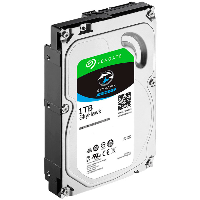 3.5" HDD 1Tb Seagate Skyhawk Lite ST1000DVX008 SATA