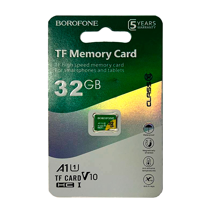 32Gb microSDHC C10 Borofone