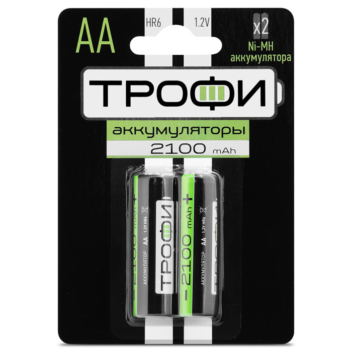 Трофи HR6-2BL 2100mAh