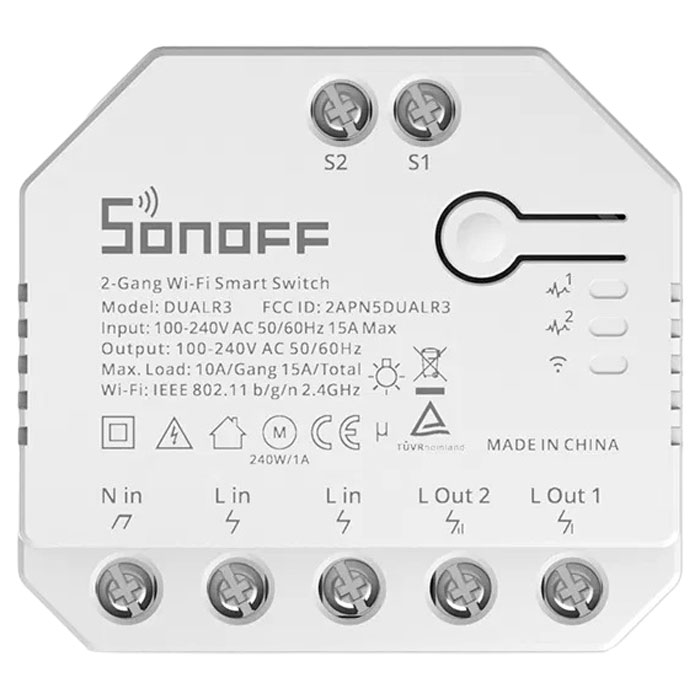 Sonoff DUAL R3 Lite