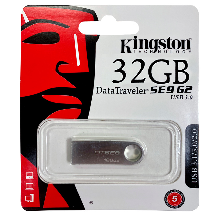 32Gb USB Flash Drive Kingston DataTraveler SE9 G2