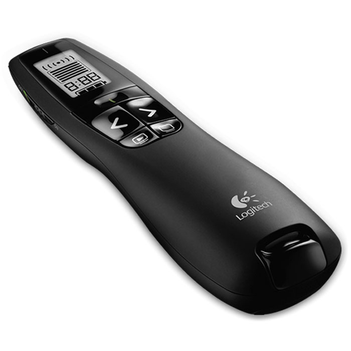 Logitech Wireless Presenter R800 Black USB