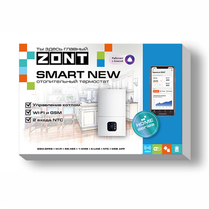 ZONT SMART NEW