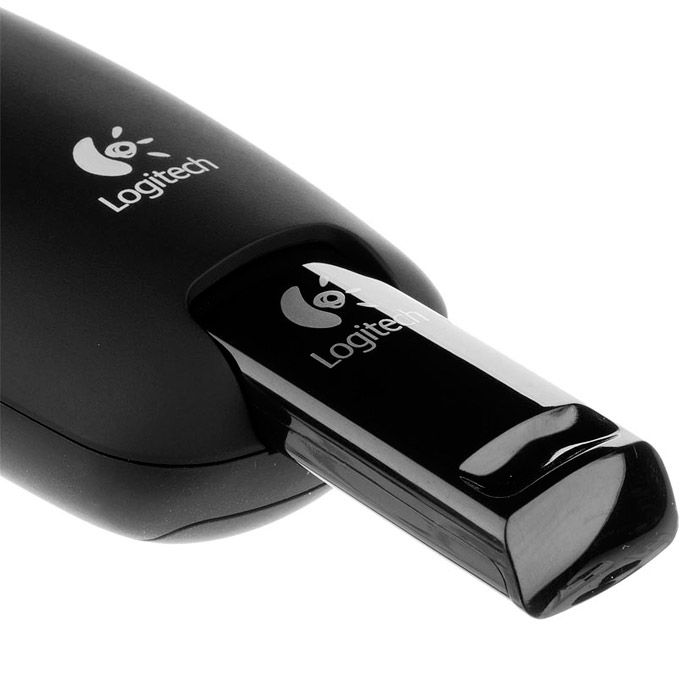 Logitech Wireless Presenter R400 Black USB