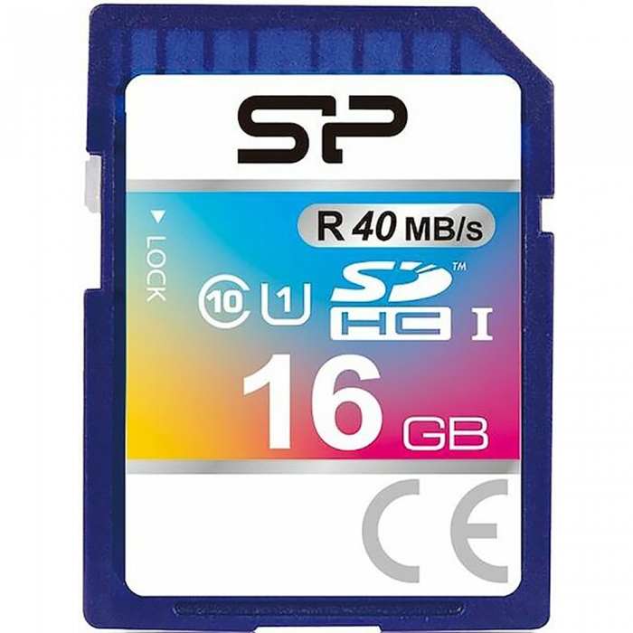 16Gb SDHC C10 Silicon Power 