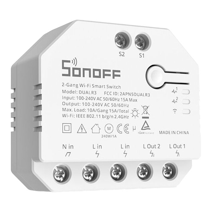 Sonoff DUAL R3 Lite