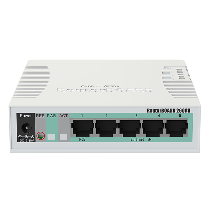 MikroTik RB260GS