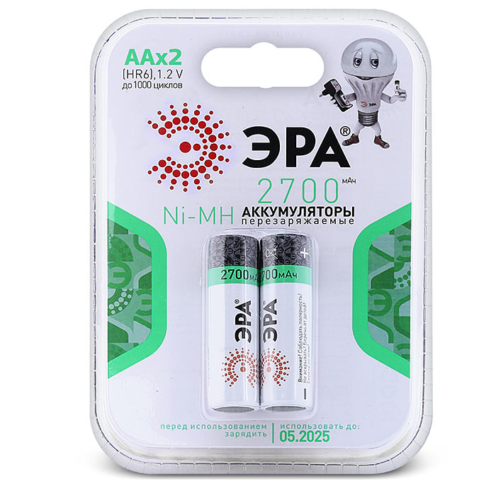 ЭРА HR6-2BL AA 2700mAh