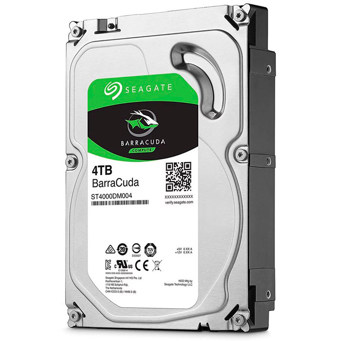 3.5" HDD 4Tb Seagate SATA